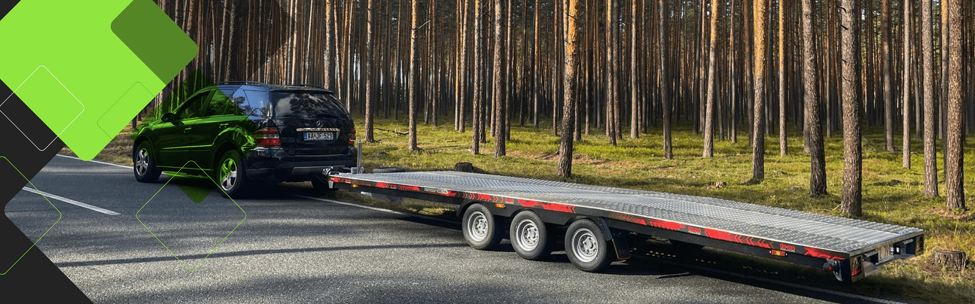 Car and trailer rental