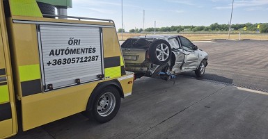 Baleseti autómentés