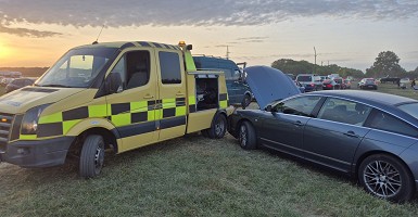Car rescue Nagymányok