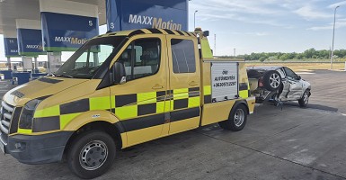 Car rescue Fácánkert