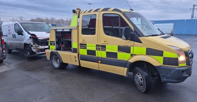 Car rescue Iregszemcse