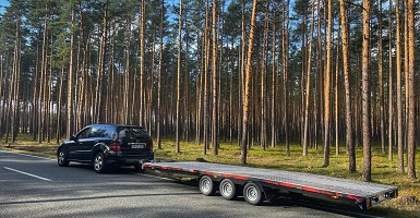 Car rescue Keszőhidegkút