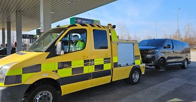 Car rescue Pincehely