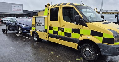 Car rescue Sárszentlőrinc