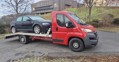 Car recovery Szedres