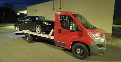 Car Recovery from Slovakia