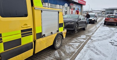 Car recovery from Poland